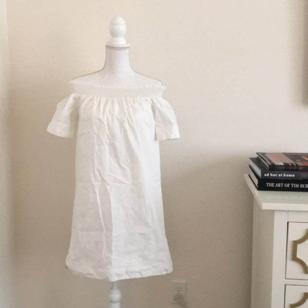 J Crew Cold Shoulder Dress